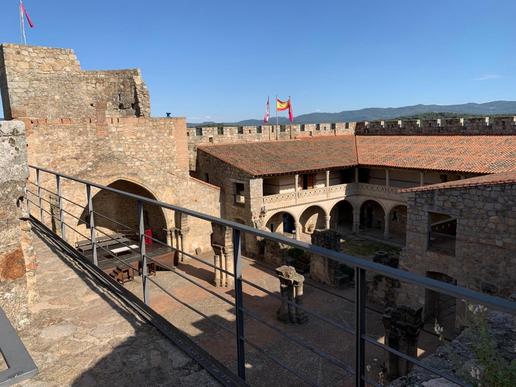 Villa El Refugio De Felix Sotillo de la Adrada Exterior foto
